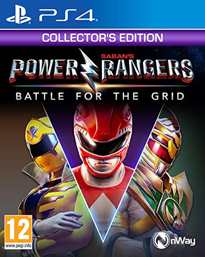 Power Rangers Battle for the Grid Collector's Edition - PlayStation 4 [Importación francesa]