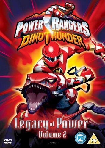 Power Rangers Dino-Legacy of P [Reino Unido] [DVD]