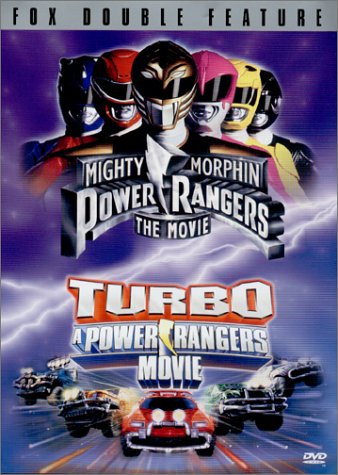 Power Rangers: Power Rangers & Turbo [Reino Unido] [DVD]