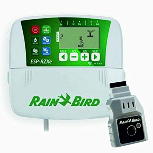 Programador ESP-RZXE8 Interior + Módulo LNK Wifi Rain Bird pack profesional