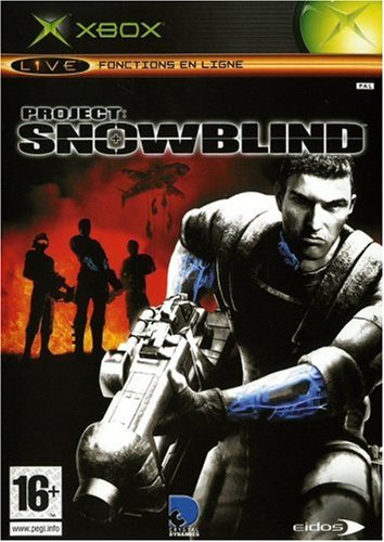 Project Snowblind [Xbox] [Importado de Francia]