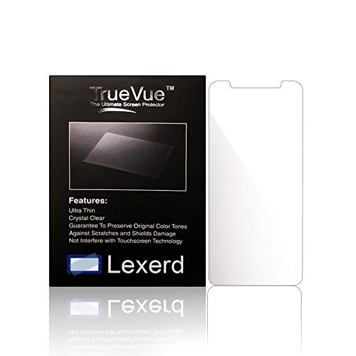 Protector de Pantalla para Vehicle Navigation Lexerd - Compatible with 2011 Dodge Challenger SRT8 TrueVue Antirreflejos