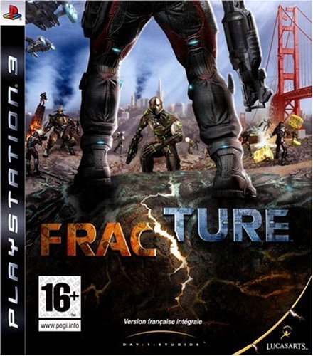 Ps3 Game Fracture [Importación Inglesa]