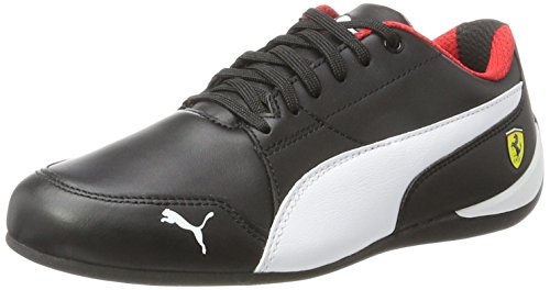 Puma SF Drift Cat 7, Zapatillas Unisex Adulto, Negro Black White Black, 43 EU