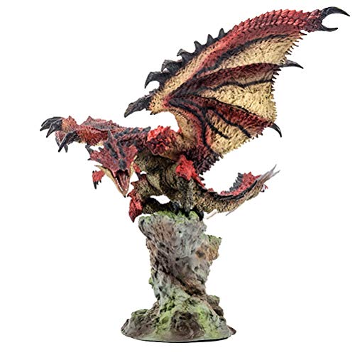 QINGQING Monster Hunter Mundial Rathalos Modelo de la Figura 9.8 Pulgadas