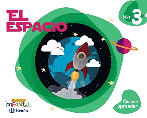 Quiero aprender Nivel 3 El espacio - 9788469613870