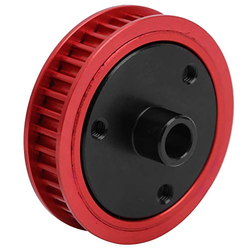 RC Gears RC Gear Combinación Resistencia al Desgaste Durable al Aire Libre para RC Accesorio RC Car(Red)