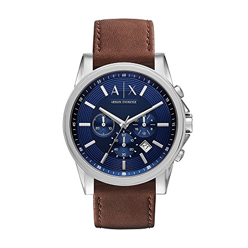 Reloj Emporio Armani para Hombre AX2501, Marrón