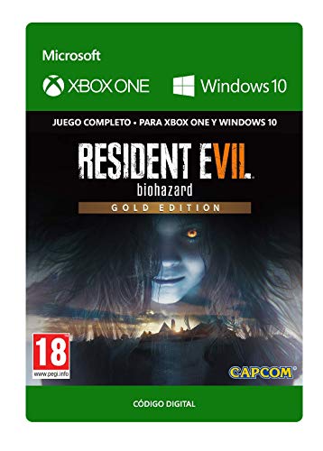 RESIDENT EVIL 7 biohazard Gold Edition  | Xbox One/Windows 10 PC - Código de descarga