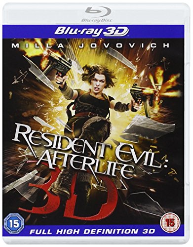 Resident Evil: Afterlife (Blu-ray 3D) [Reino Unido] [Blu-ray]