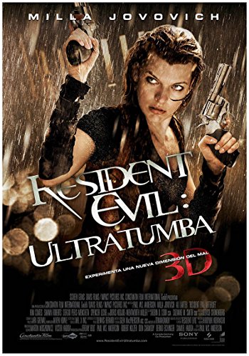 Resident Evil: Ultratumba (3D) [Blu-ray]