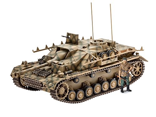 Revell-SD.Kfz. 167" StuG IV Maqueta Tanque de Guerra, 12+ Años, Multicolor (3255)