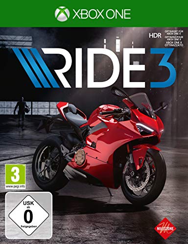 RIDE 3 - Xbox One [Importación alemana]