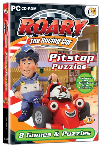 Roary the Racing Car Pit Stop Puzzles (PC CD) [Importación inglesa]