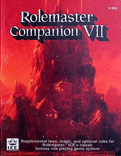 Rolemaster Companion VII