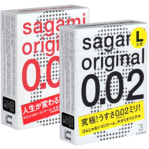 Sagami Original Test-Pack - 2 x 3 condones sin latex