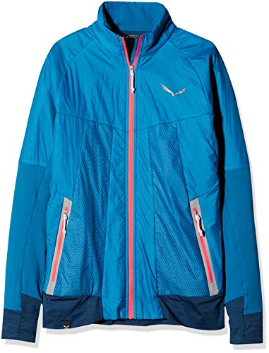 SALEWA PEDROC Hybrid PTC Alpha W JKT Chaqueta, Mujer, Azul Zafiro / 6080, 40/34