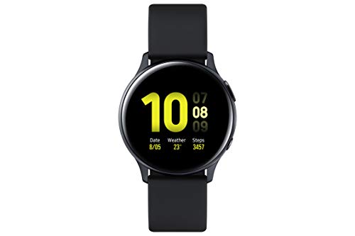 Samsung Galaxy Watch Active 2 - Smartwatch de Aluminio, 44mm, color Negro, Bluetooth [Versión española]