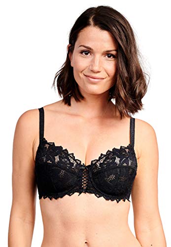 Sans Complexe Arum, Sujetador para Mujer, Negro (Black), 95D EU (Talla del fabricante: 110D)