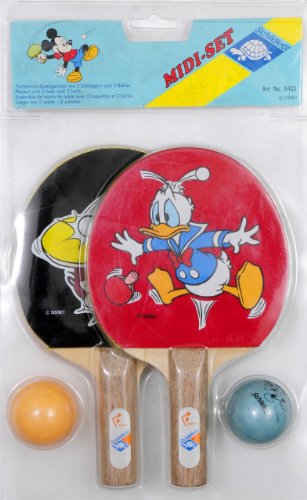 Schildkrot Disney Midi - Mesa de ping pong infantil