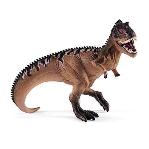 Schleich- Figura dinosaurio Giganotosaurus, 18 cm.