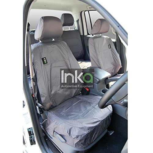 Seat Toledo Taxi Inka - Fundas para asiento delantero (impermeable), color gris