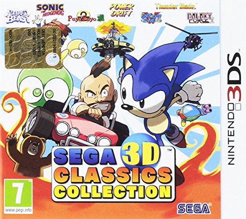 Sega 3D Classics Collection [Importación Italiana]