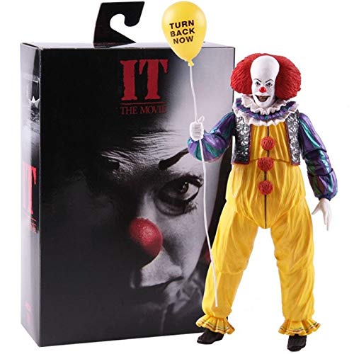 SHOP YJX Stephen King es el Pennywise La película de Payaso 1990 Ultimate PVC Figuras de acción de Terror de PVC Coleccionable Modelo Juguete 17.5 cm