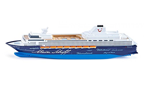 siku 1726 Crucero Mein Schiff 1, No flota, 1:1400, Metal/Plástico, Azul/Blanco
