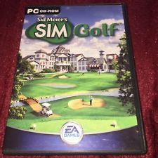 SIM GOLF SID MEIERR`S PC CDROM