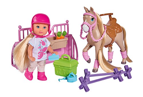 Simba 105733274 EVI Love Holiday Horse parte muñeca , color/modelo surtido