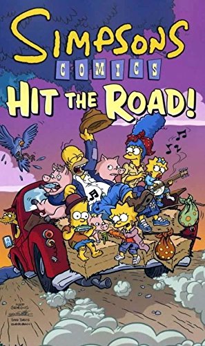 SIMPSONS COMICS 17 HIT THE ROAD