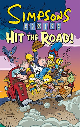 Simpsons Comics Hit the Road! (Simpsons Comic Compilations)