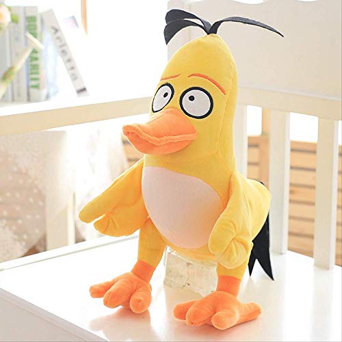 siqiwl Peluche 40cm Little Exquisite Bird Plush Toy Cute Cartoon Anime Movie Game Birds Plush Doll Duck Chicken Bomb Peluche Animal Kids Toy