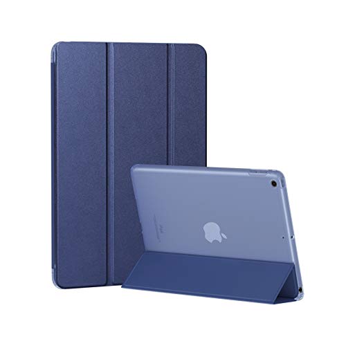 SmartDevil Funda para iPad Air 1 con Soporte Función y Auto Sueño/Estela, Antichoque Magnético Funda para iPad Air 1.ª Generación 2013, 9.7" Funda Inteligente para iPad Air A1474 A1475 A1476 Azul