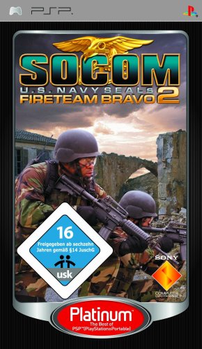 SOCOM: U.S. Navy SEALs - Fireteam Bravo 2 [Platinum] [Importación alemana]