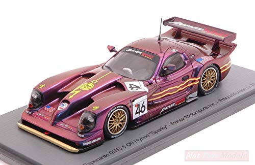 Spark Model S4867 Panoz Esperante GTR-1 N.46 LM 1998 Weaver-Mccarthy 1:43 Compatible con