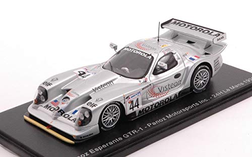 Spark Model S5027 Panoz Esperante GTR-1 N.44 LM 1998 Bernard-TINSEAU 1:43 Compatible con