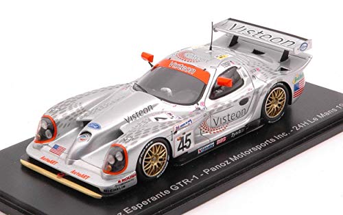 Spark Model S5028 Panoz Esperante GTR-1 N.45 LM 1998 BRABHAM-Wallace-Davies 1:43