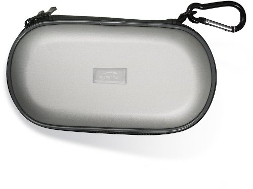 Speed-Link Carry Case for PSP™ Slim&Lite, silver - fundas para consolas portátiles (silver) Plata