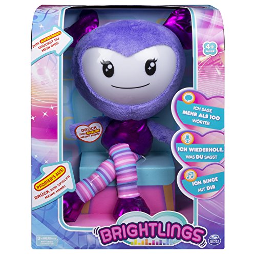 Spin Master 20082596– Muñeca, Brightlings Lila