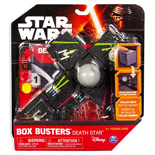 Spin Master Star Wars Box Busters Juego de Dados Death Star