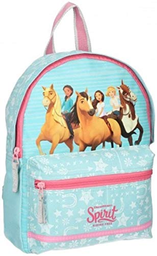 Spirit Riding Free Mochila Infantil, 31 cm, 6 Liters, Azul (Blue)