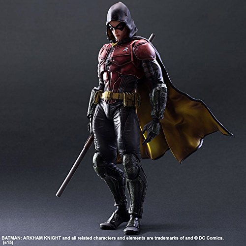 Square Enix Figura Robin 25 cm. Batman: Arkham Knight. Línea Play Arts Kai