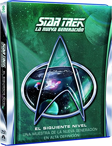 Star Trek La Nueva Generación. El Siguiente Nivel [Blu-ray]