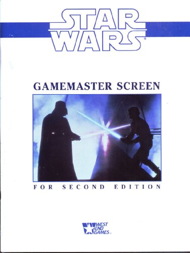 Star Wars: Gamemaster Screen for Second Edition