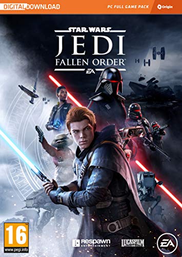 Star Wars Jedi Fallen Order [Codice Digitale nella Confezione] - PC [Importación italiana]
