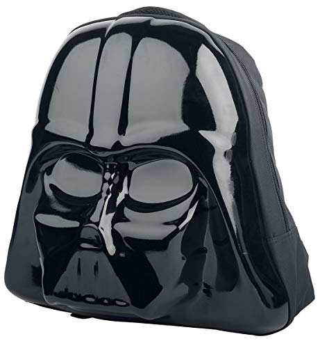 Star Wars The Force Awakens Darth Vader Mask 3D Shaped Backpack (Bp091408Stw) Mochila tipo casual 45 centimeters Negro (Black)