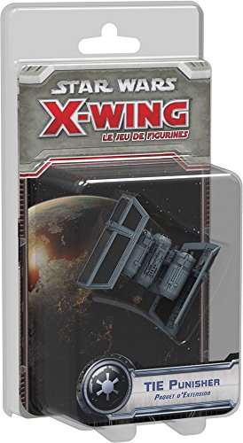 Star Wars X-Wing Tie Punisher Asmodee - Juego de Mesa