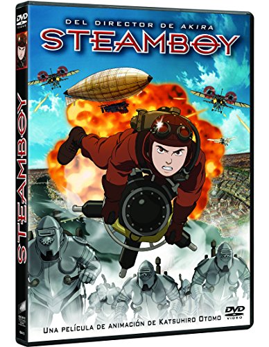 Steamboy - Edición 2017 [DVD]